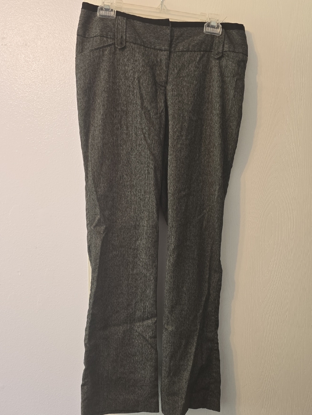 Maurices Charcoal Gray Women's Dress Pants